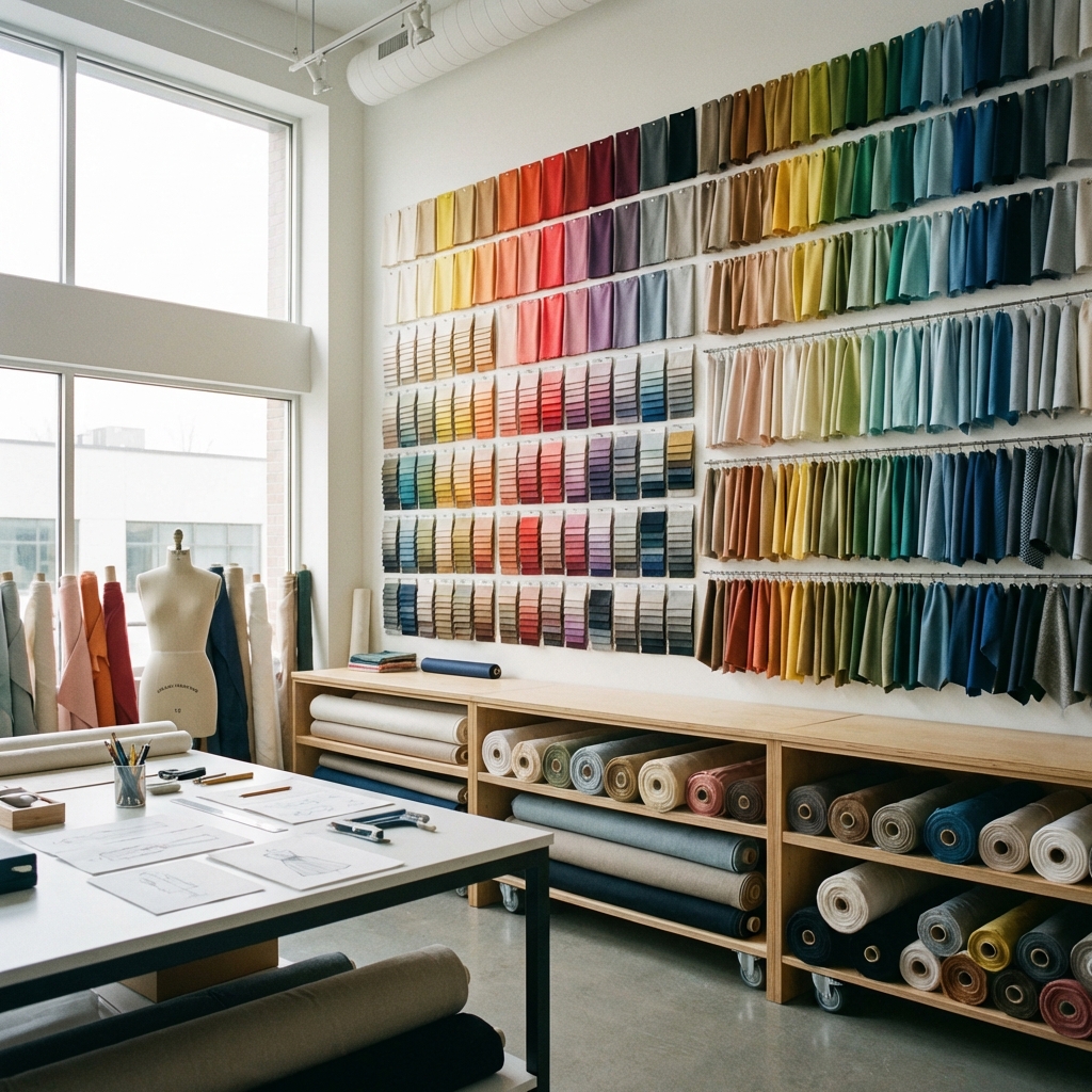 Fabric Swatches & Materials